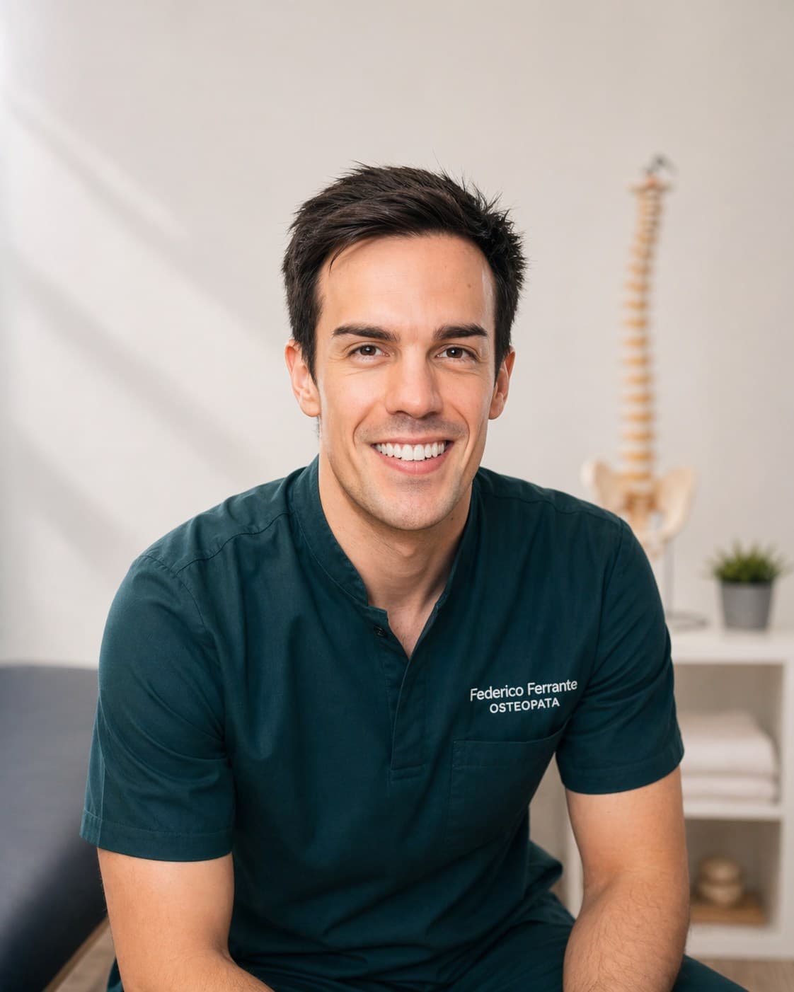 Federico Ferrante, Osteopata D.O.